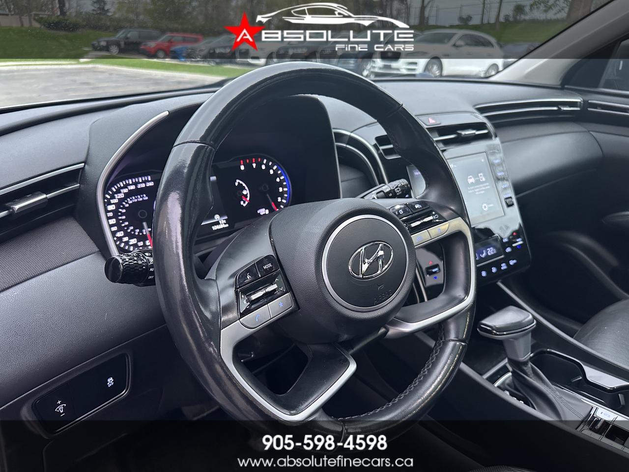 2022 Hyundai Tucson SEL Photo