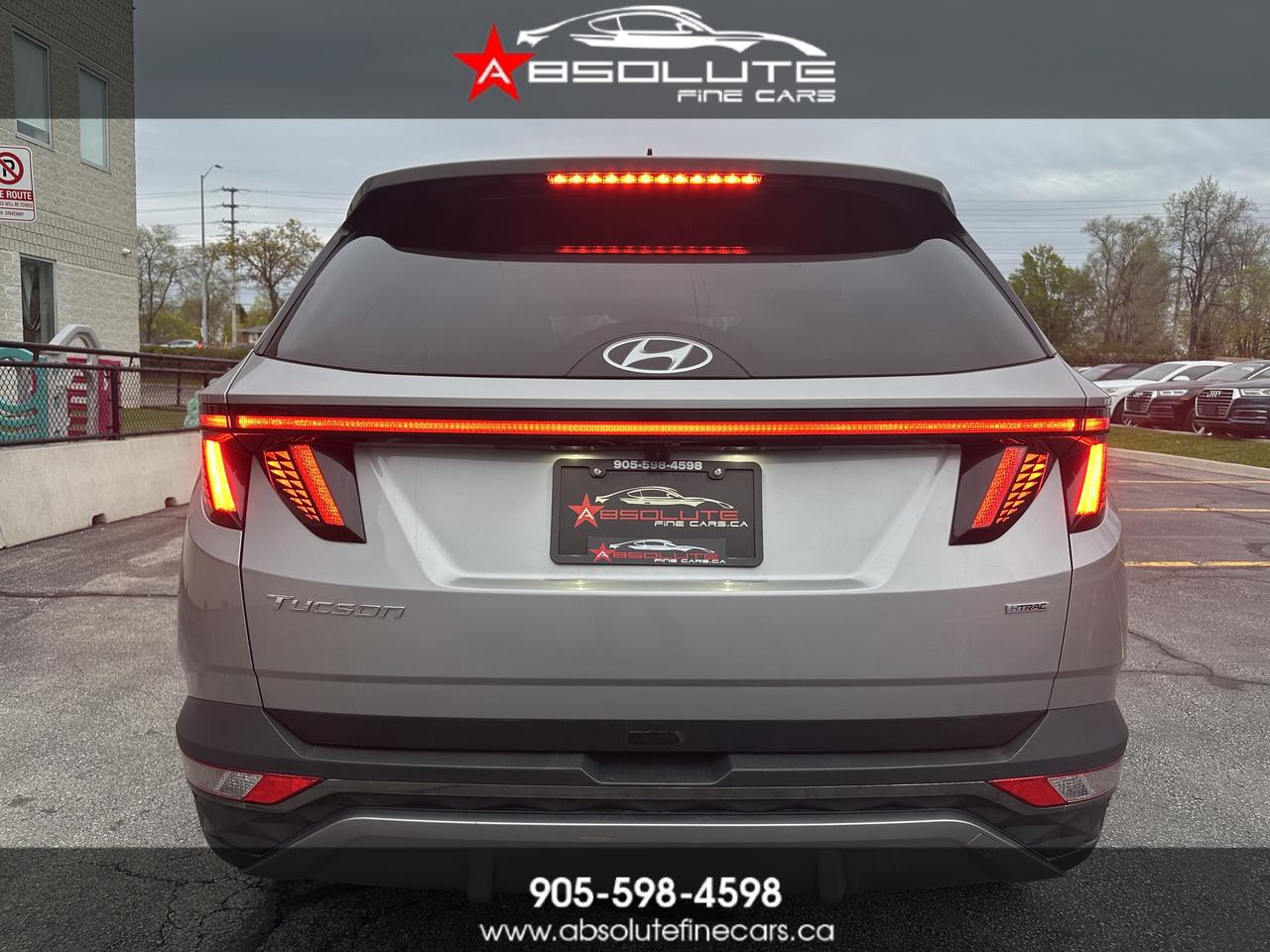 2022 Hyundai Tucson SEL Photo