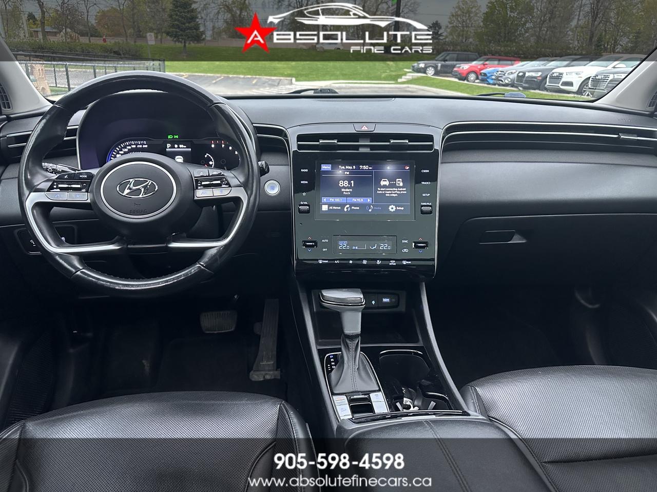 2022 Hyundai Tucson SEL Photo