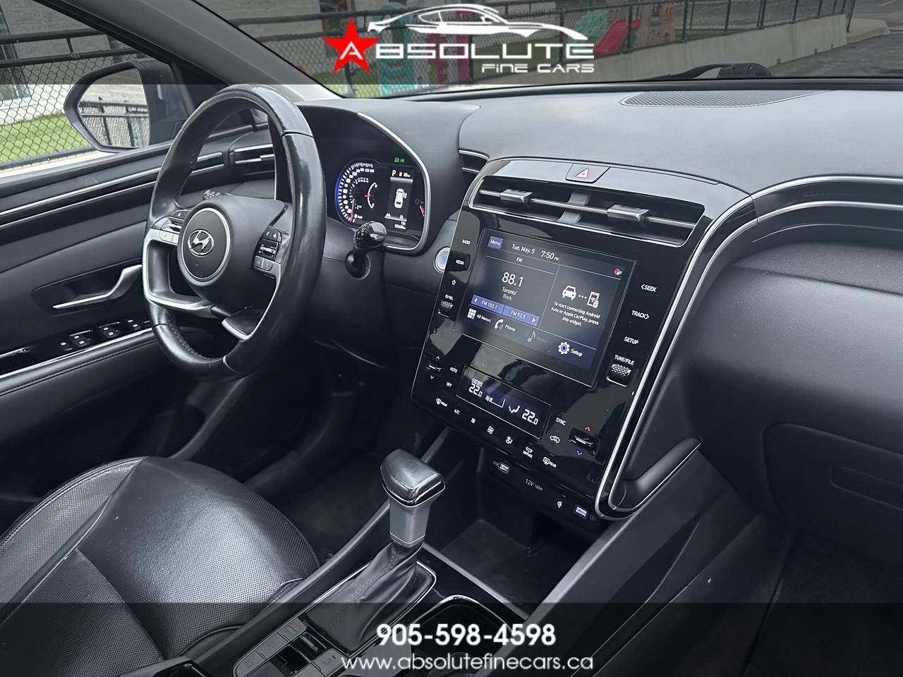 2022 Hyundai Tucson SEL Photo
