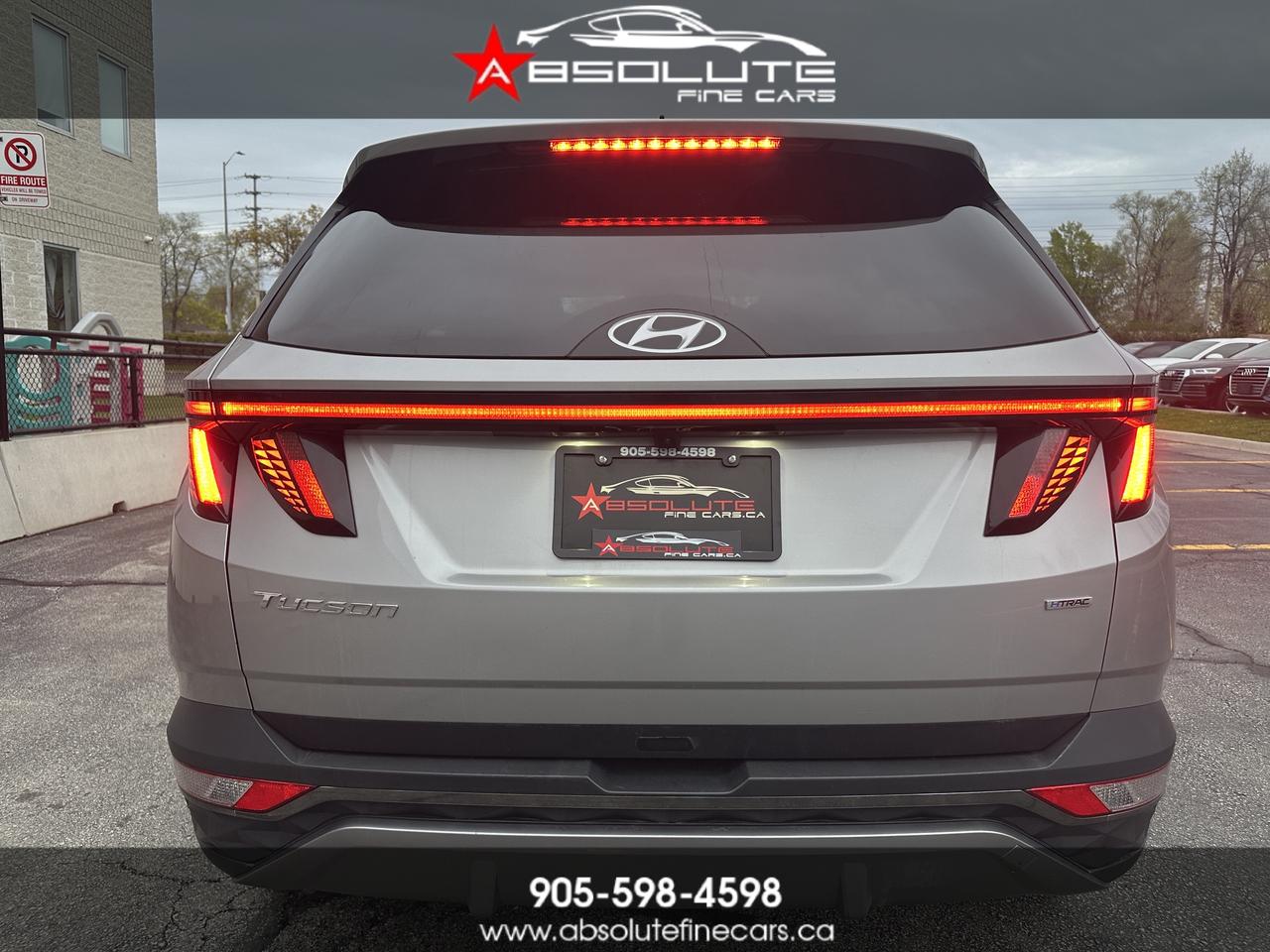 2022 Hyundai Tucson SEL Photo