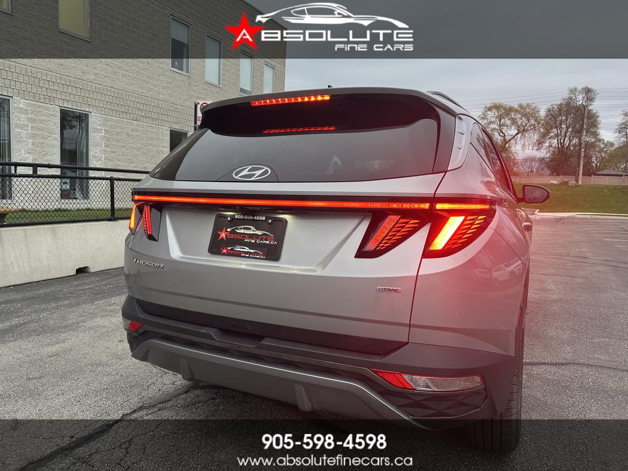 2022 Hyundai Tucson SEL Photo