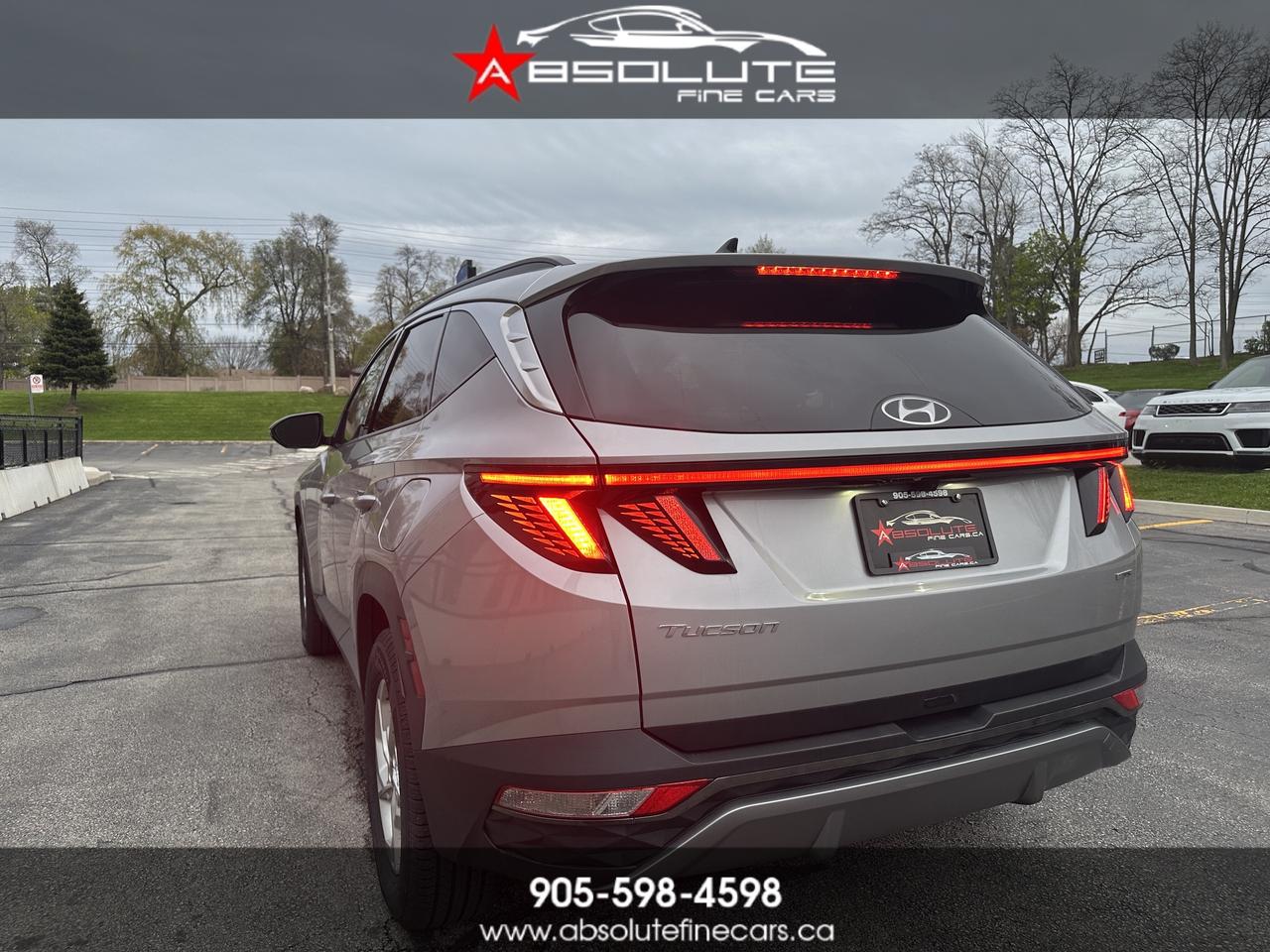 2022 Hyundai Tucson SEL Photo