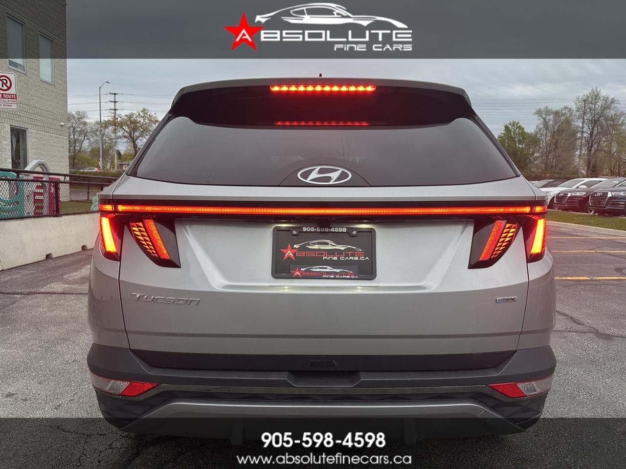 2022 Hyundai Tucson SEL Photo