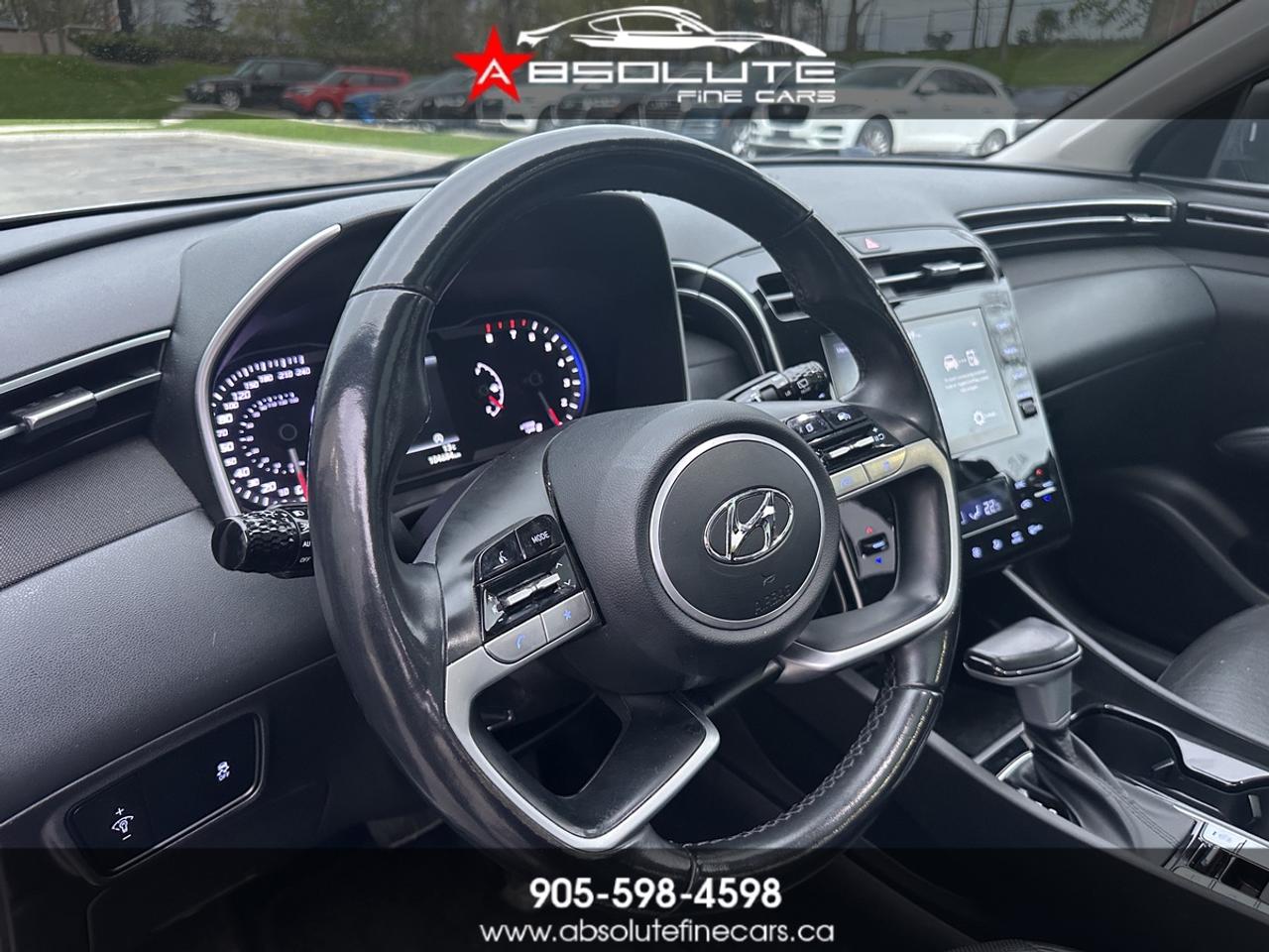 2022 Hyundai Tucson SEL Photo
