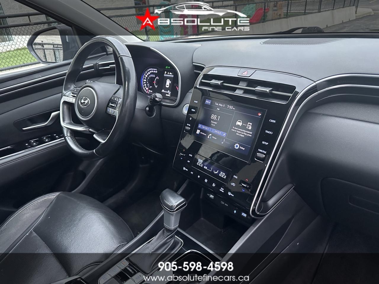 2022 Hyundai Tucson SEL Photo