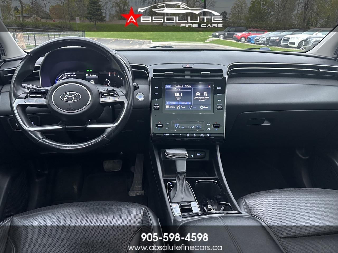 2022 Hyundai Tucson SEL Photo