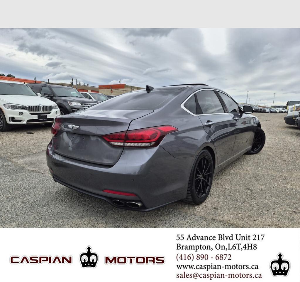 2015 Hyundai Genesis Ultimate Photo