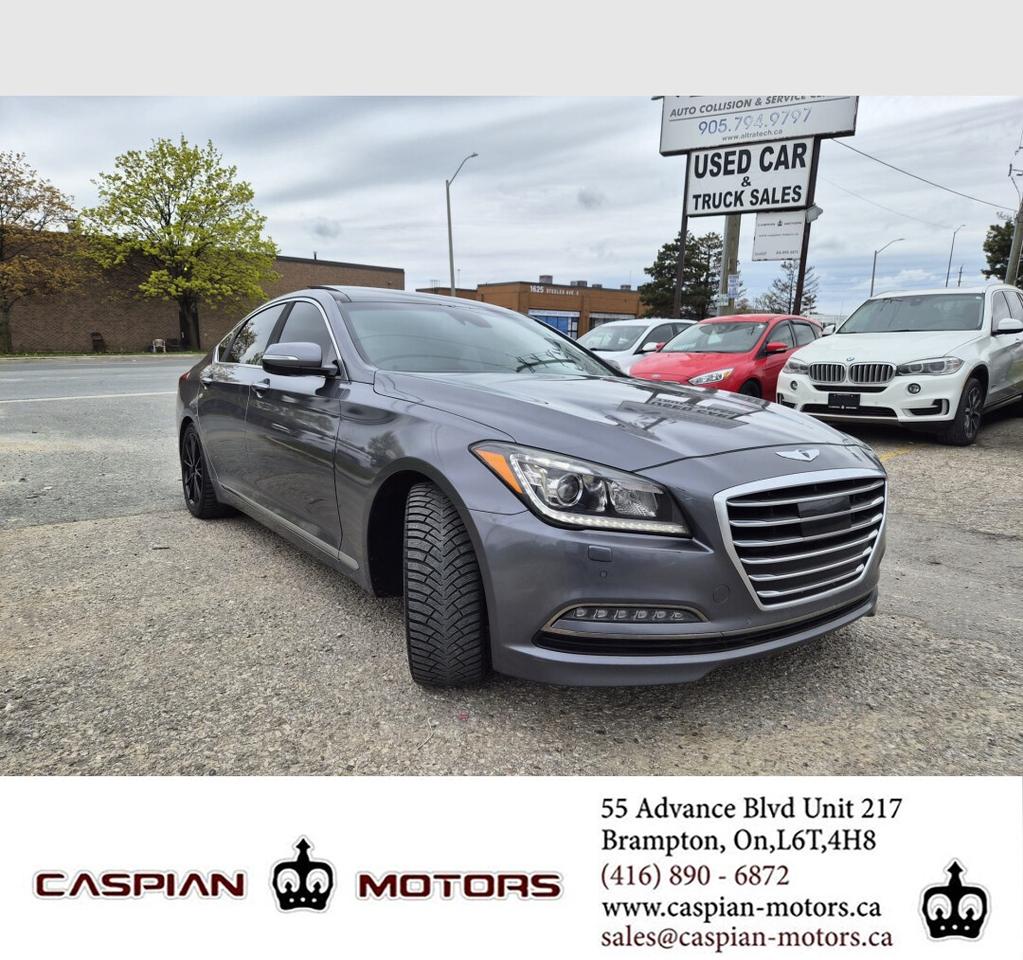 2015 Hyundai Genesis Ultimate Photo