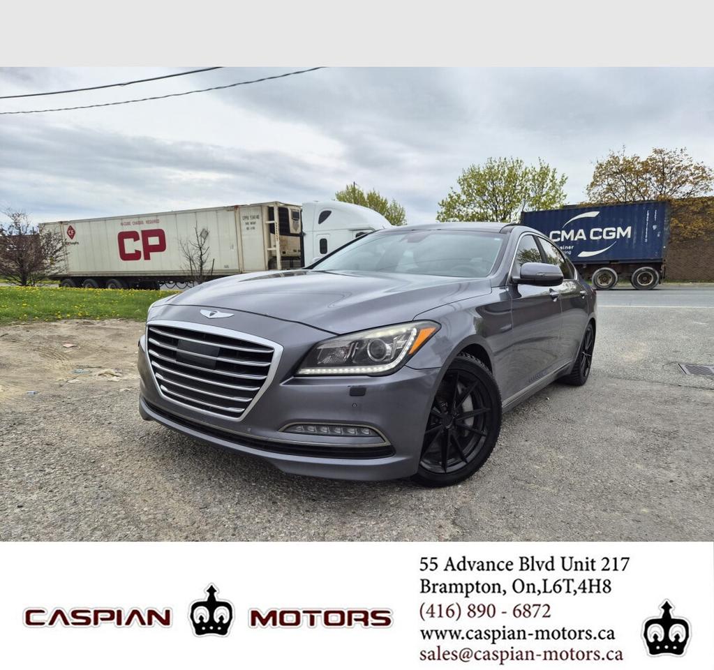 2015 Hyundai Genesis Ultimate Photo0