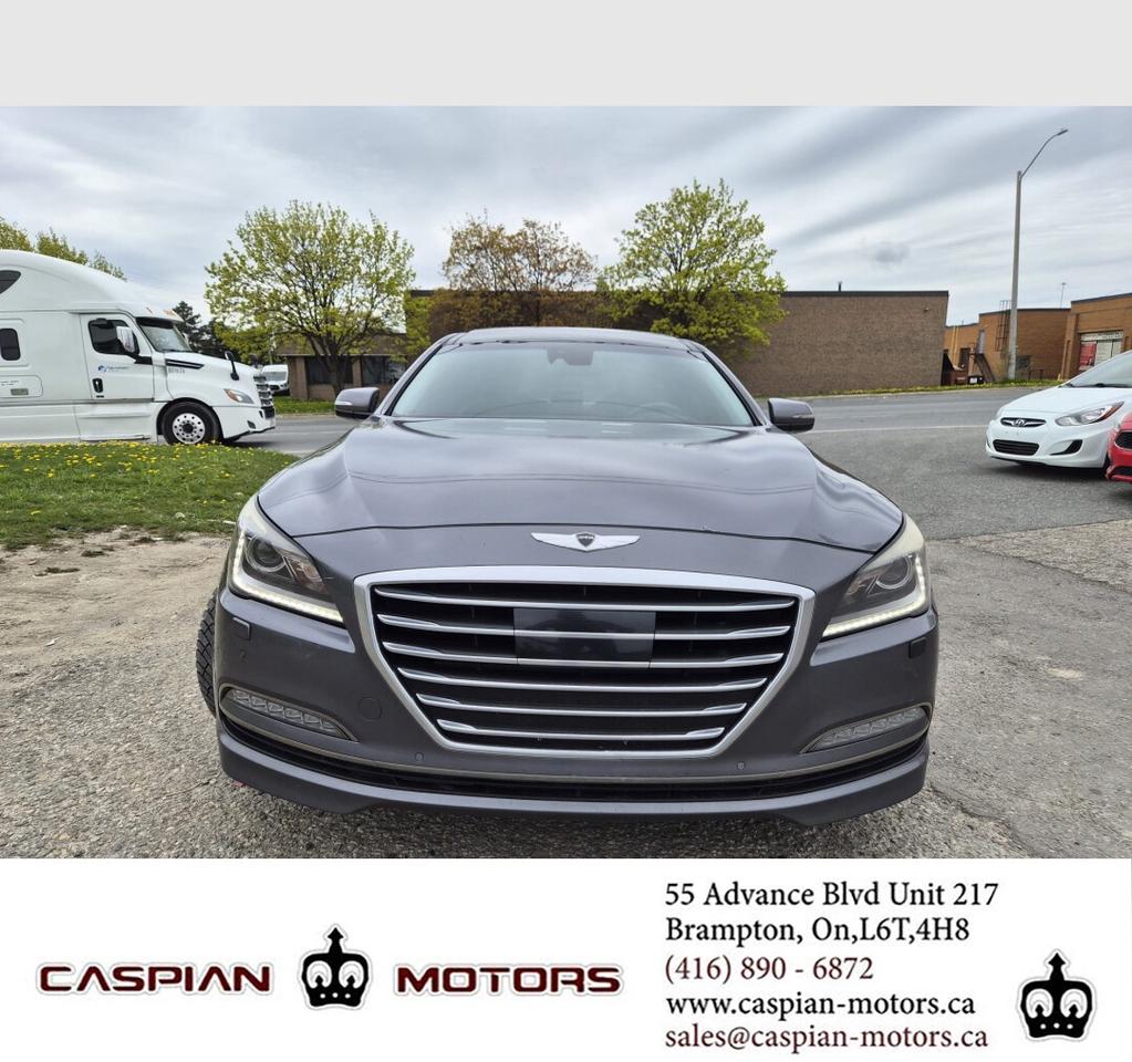 2015 Hyundai Genesis Ultimate Photo