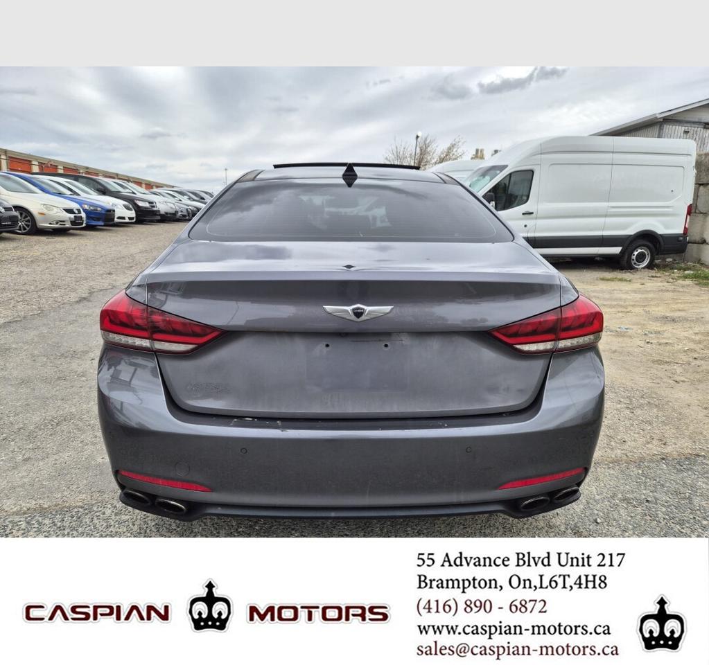 2015 Hyundai Genesis Ultimate Photo