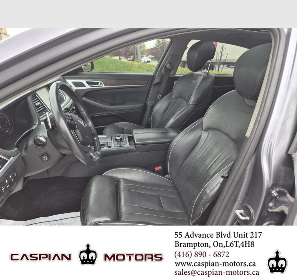 2015 Hyundai Genesis Ultimate Photo