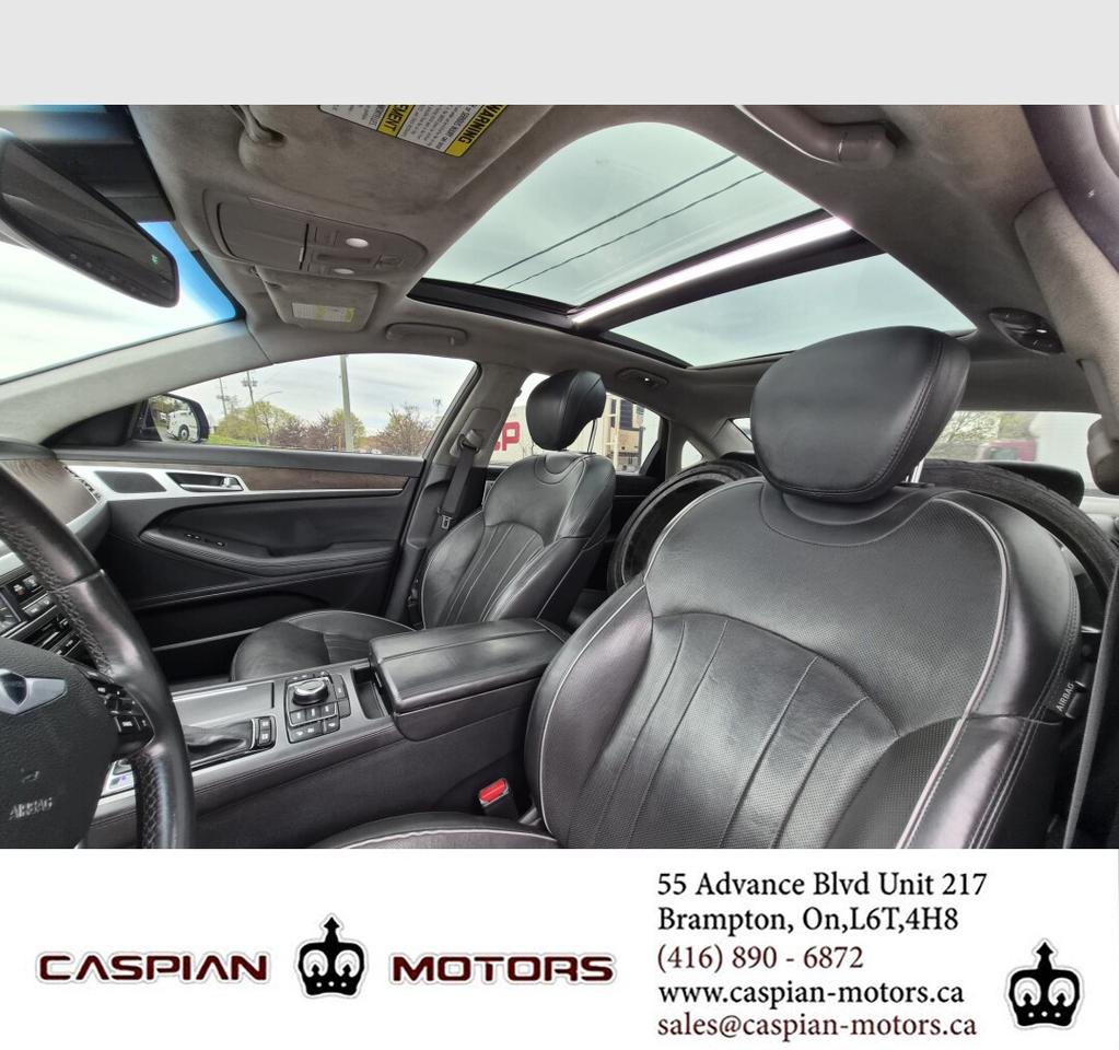 2015 Hyundai Genesis Ultimate Photo
