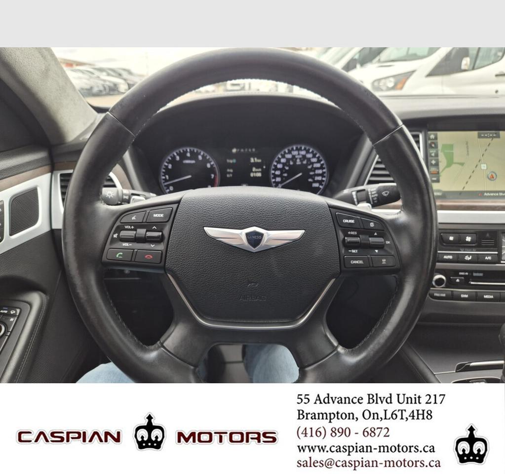 2015 Hyundai Genesis Ultimate Photo