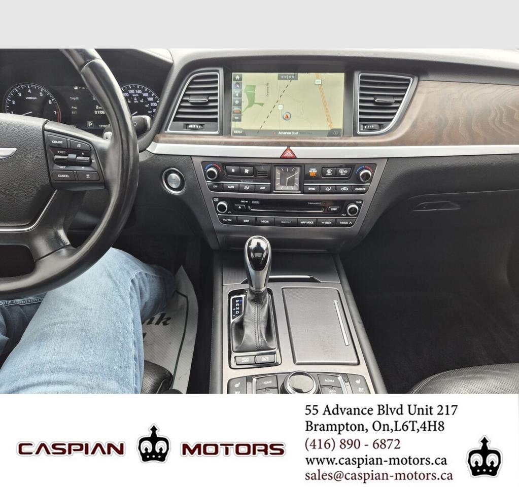 2015 Hyundai Genesis Ultimate Photo