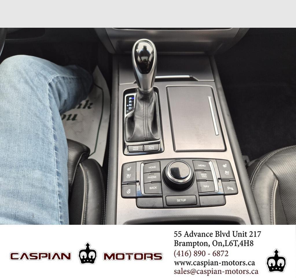 2015 Hyundai Genesis Ultimate Photo