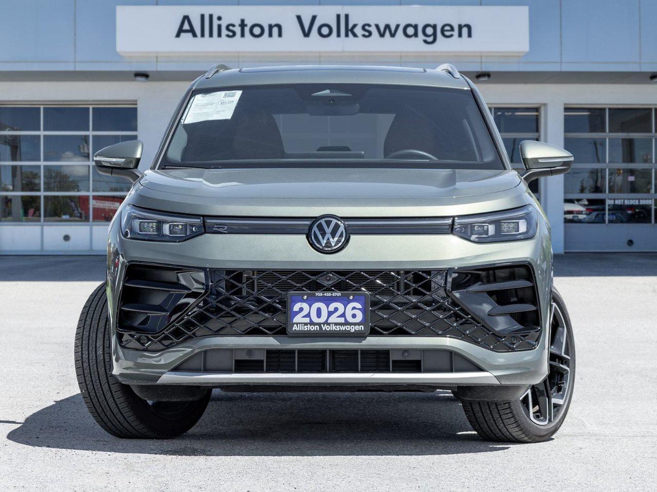 2026 Volkswagen Tiguan Highline Turbo R-Line Photo
