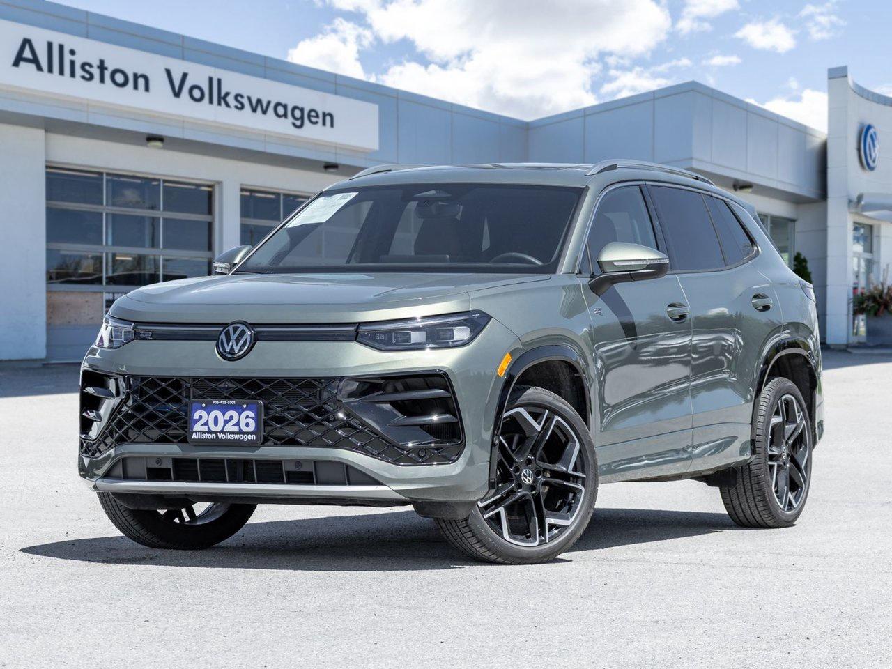 2026 Volkswagen Tiguan Highline Turbo R-Line Photo