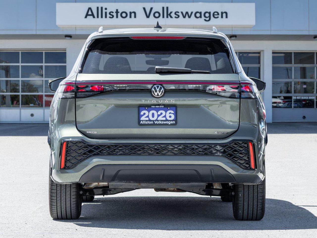 2026 Volkswagen Tiguan Highline Turbo R-Line Photo