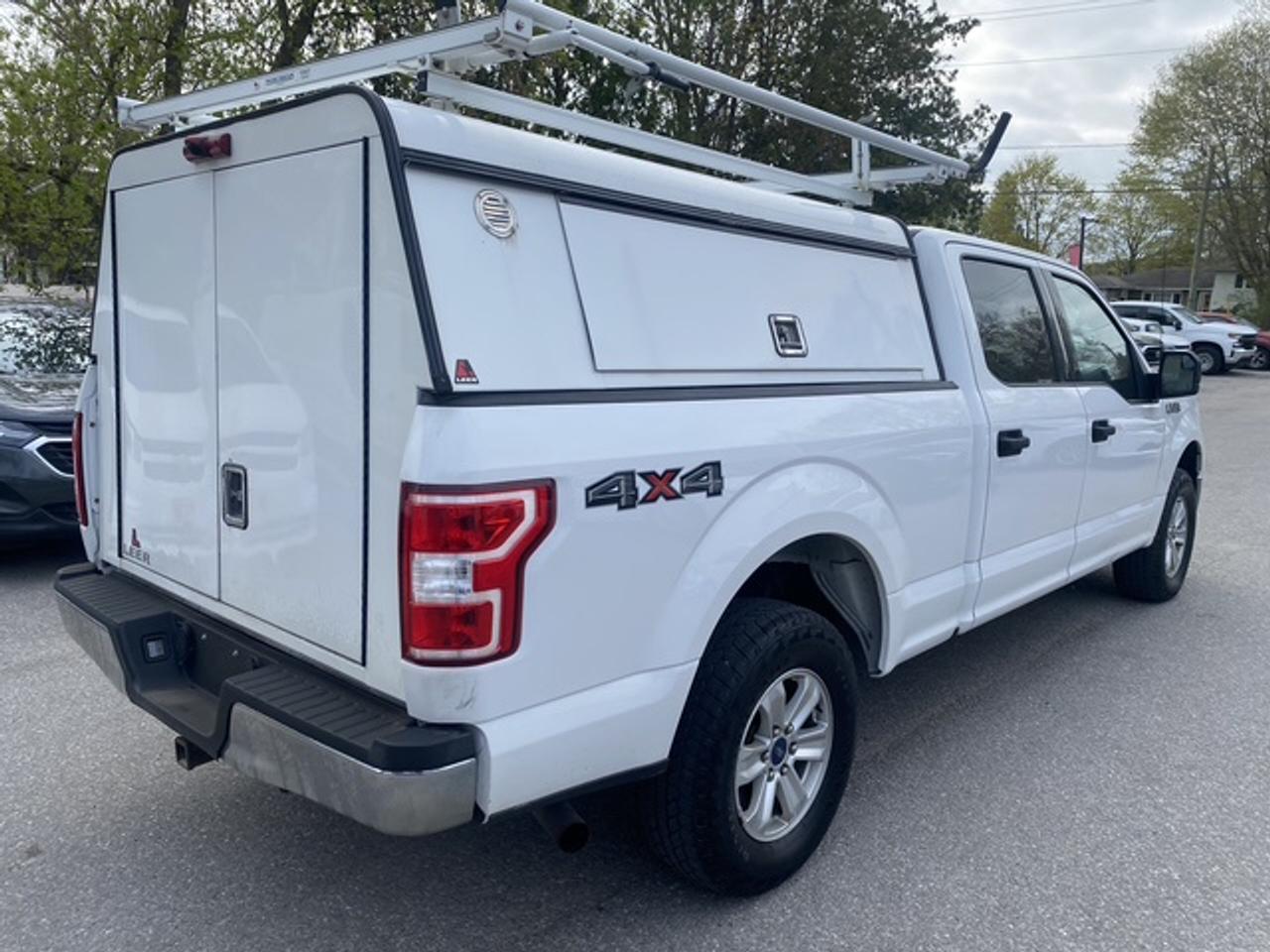 2020 Ford F-150 XLT CREW CAB SHORT BED 4WD SUPERCREW﻿ Photo