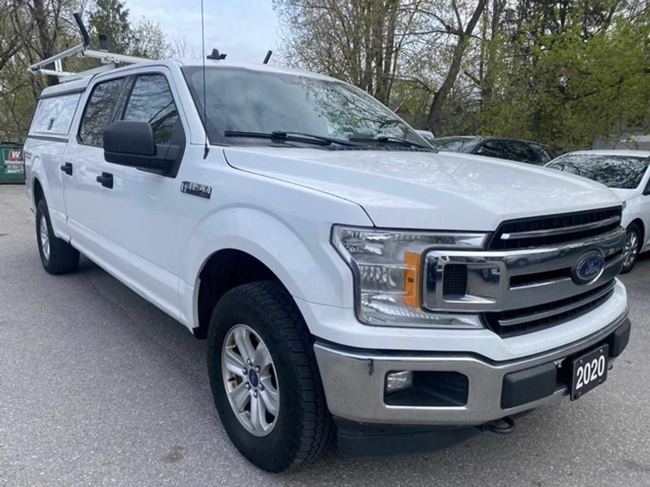 2020 Ford F-150 XLT CREW CAB SHORT BED 4WD SUPERCREW﻿ Photo