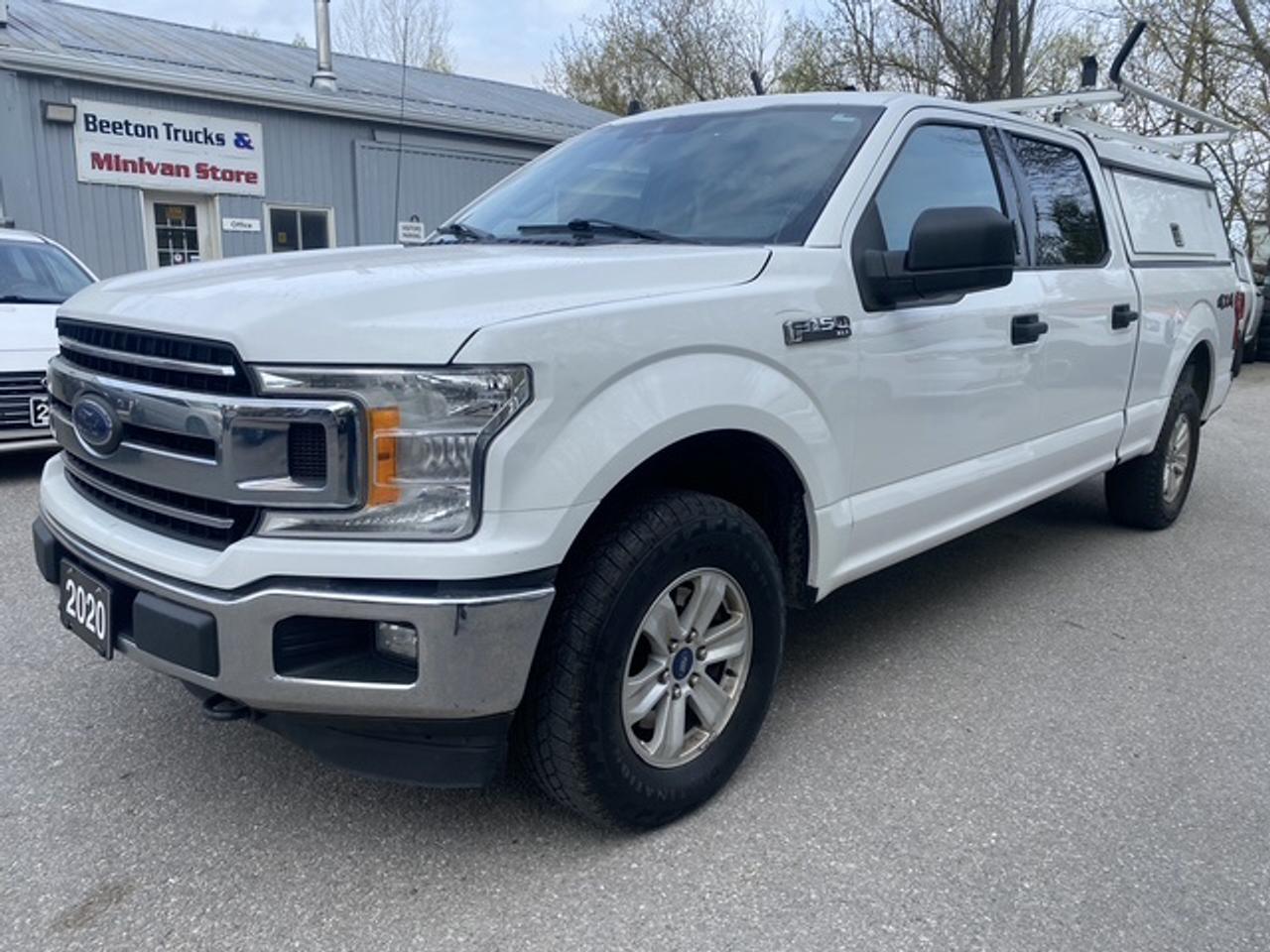 2020 Ford F-150 XLT CREW CAB SHORT BED 4WD SUPERCREW﻿ Photo