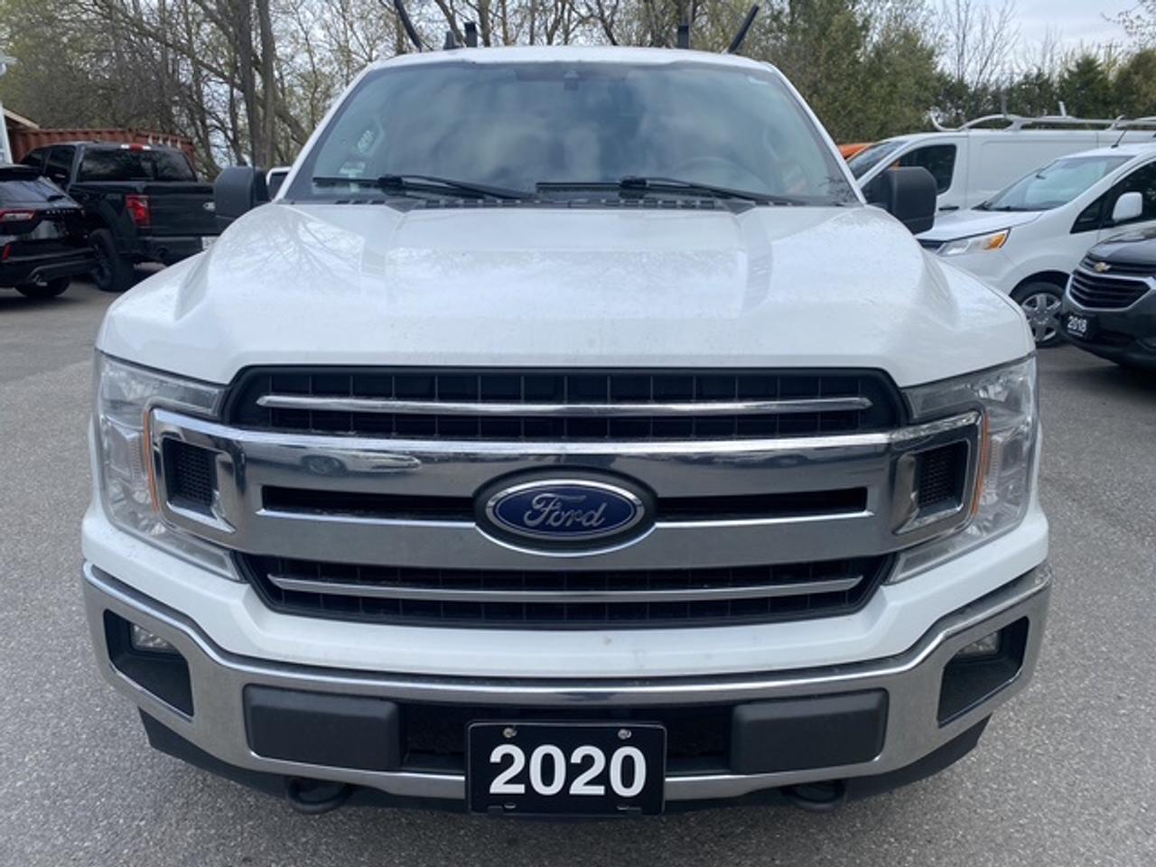 2020 Ford F-150 XLT CREW CAB SHORT BED 4WD SUPERCREW﻿ Photo