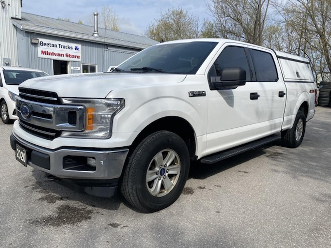 2020 Ford F-150 XLT CREW CAB STD BED 4WD SUPERCREW Photo0