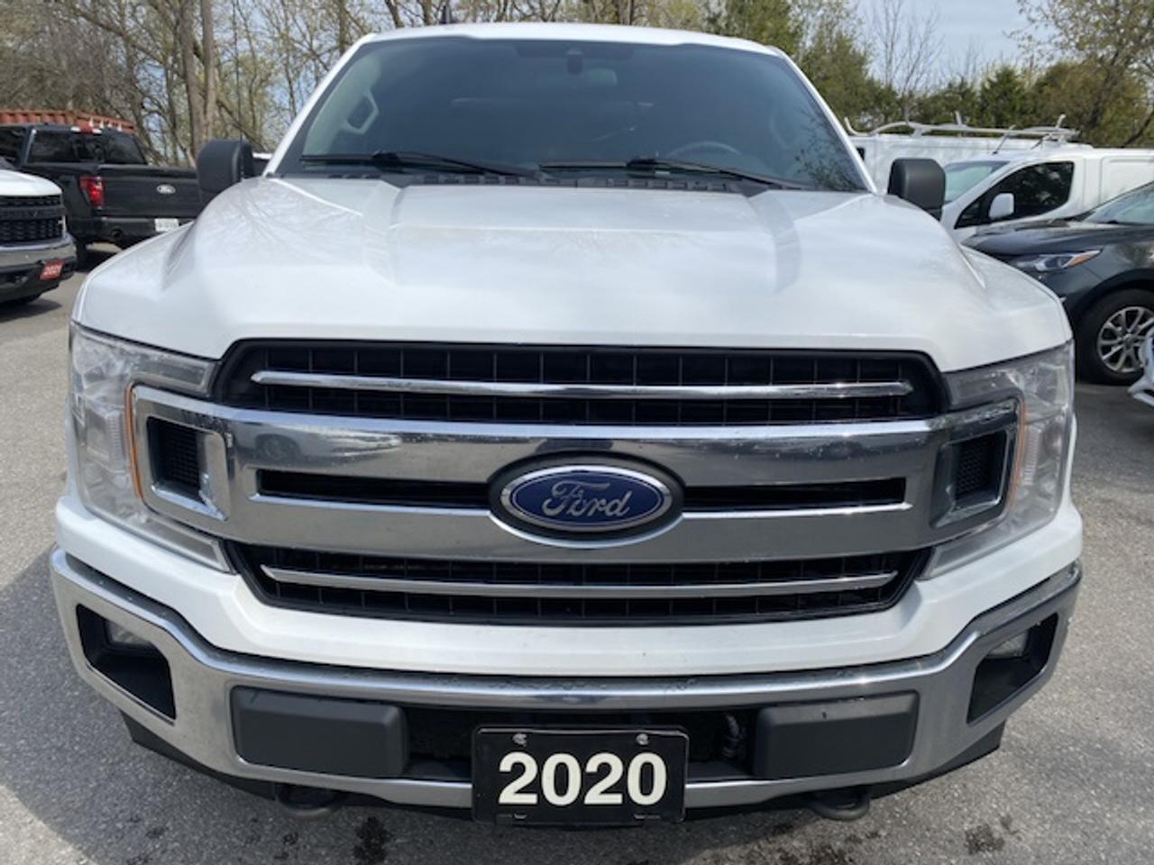 2020 Ford F-150 XLT CREW CAB STD BED 4WD SUPERCREW Photo