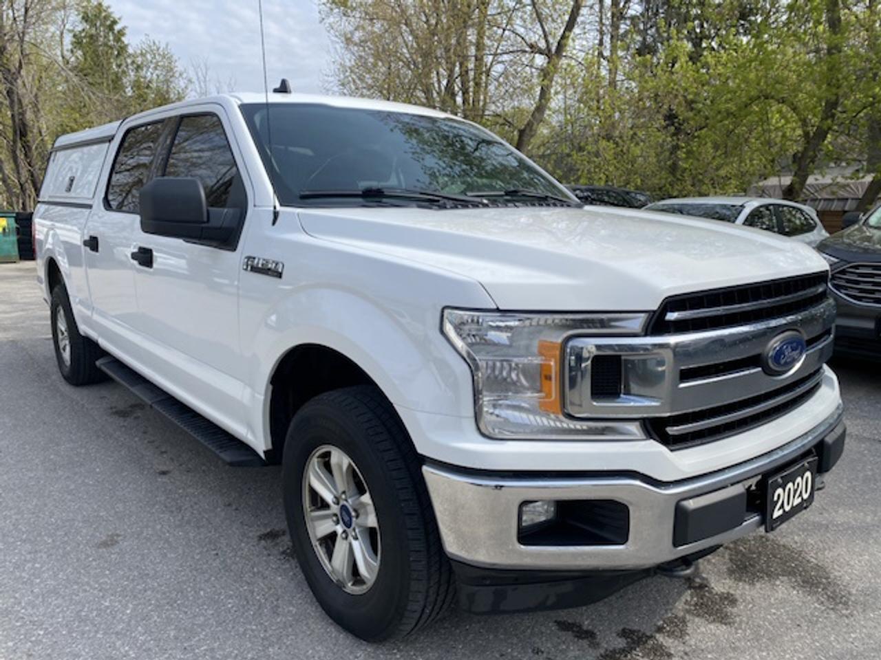 2020 Ford F-150 XLT CREW CAB STD BED 4WD SUPERCREW Photo2