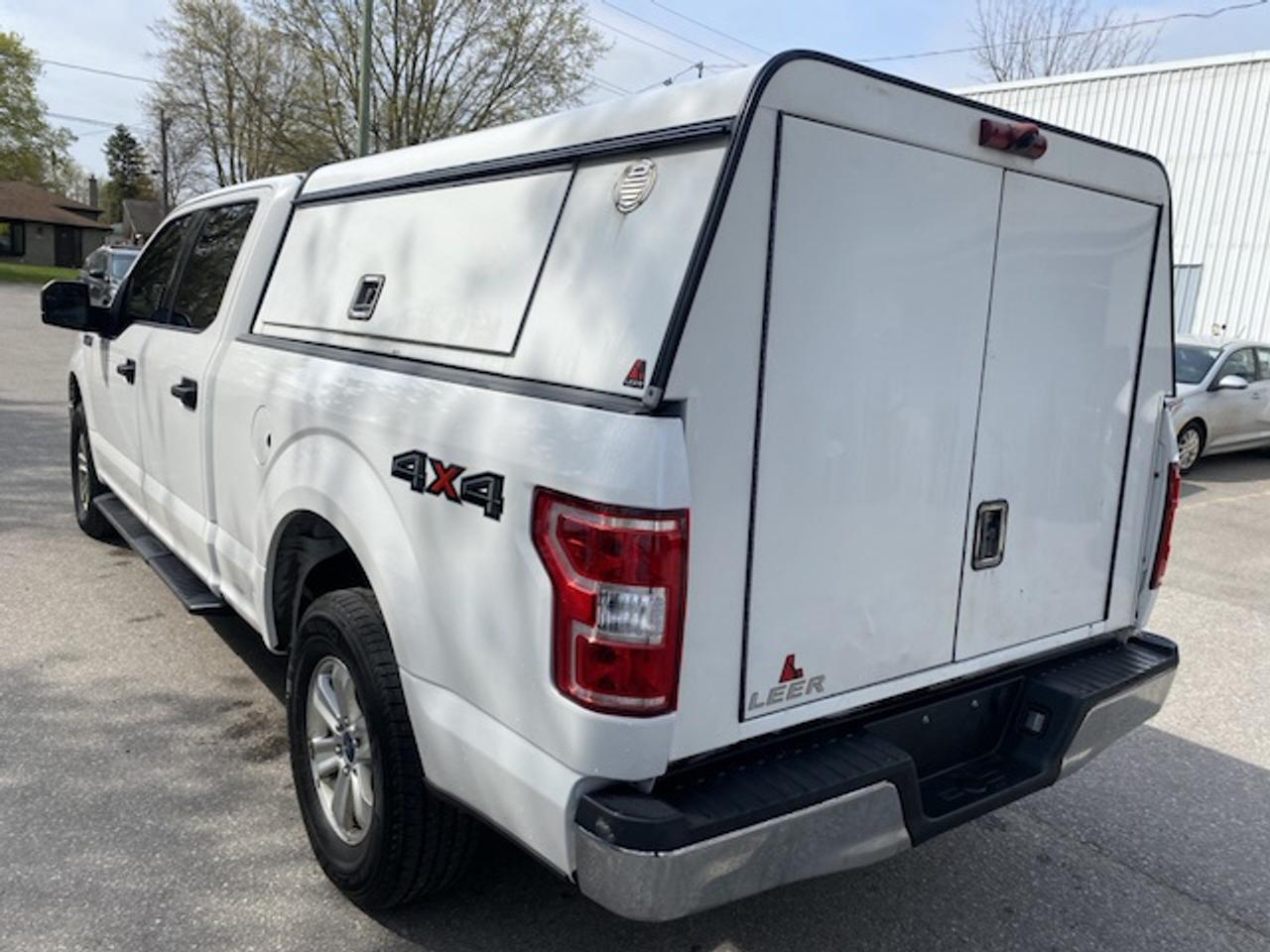 2020 Ford F-150 XLT CREW CAB STD BED 4WD SUPERCREW Photo4