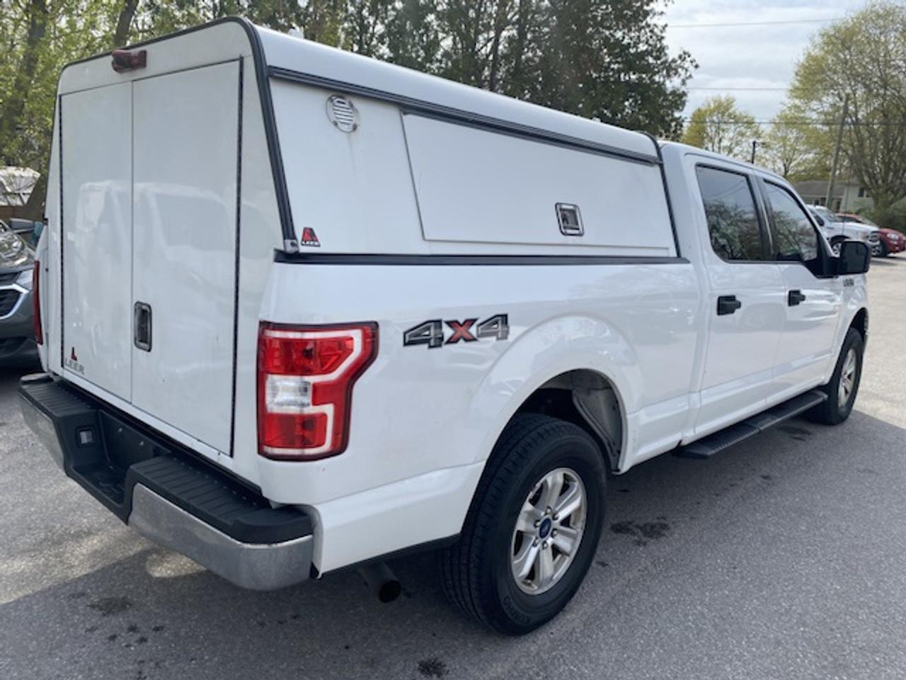 2020 Ford F-150 XLT CREW CAB STD BED 4WD SUPERCREW Photo