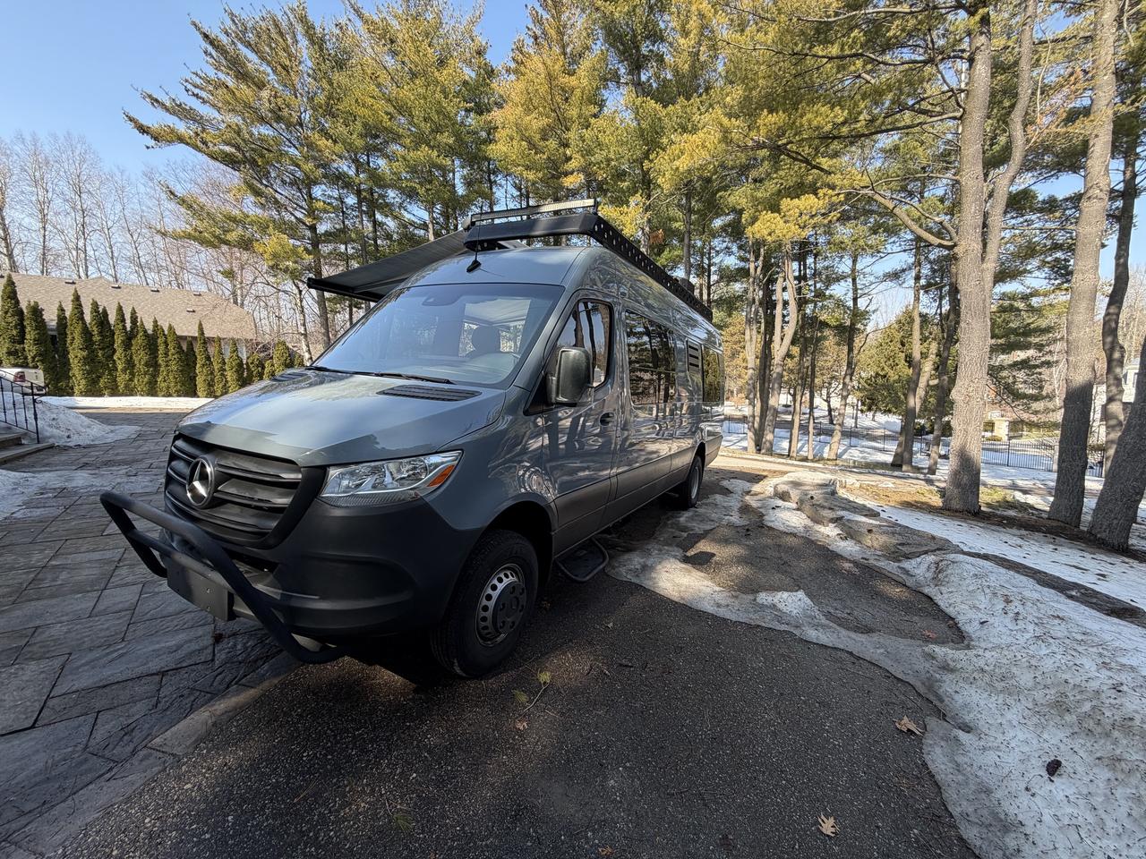2019 Mercedes-Benz Sprinter 3500 V6 Turbo  Photo