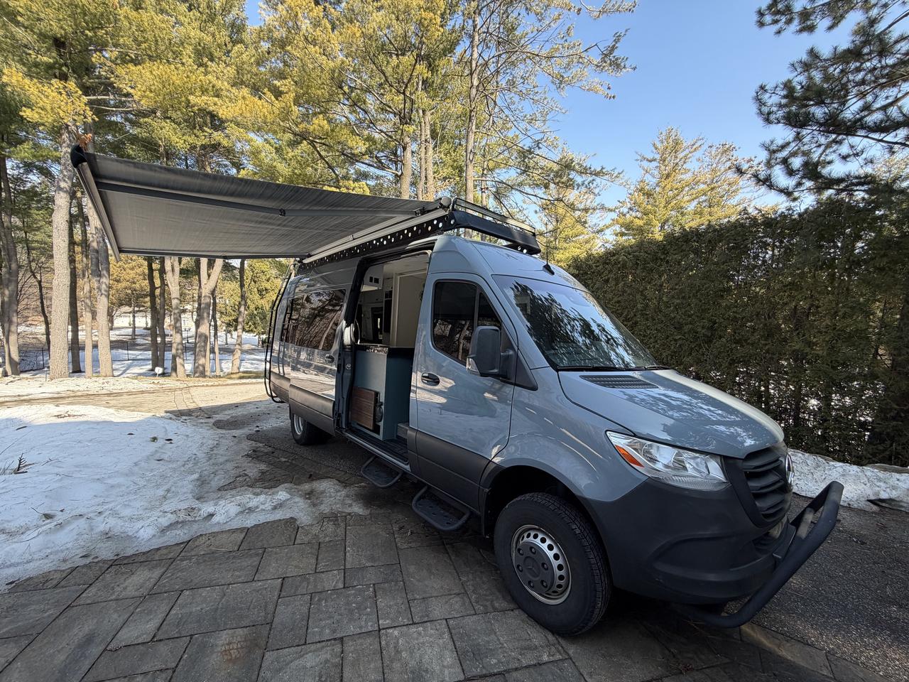 2019 Mercedes-Benz Sprinter 3500 V6 Turbo  Photo