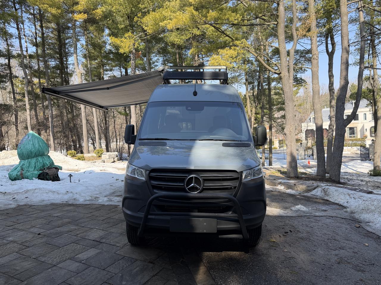 2019 Mercedes-Benz Sprinter 3500 V6 Turbo  Photo
