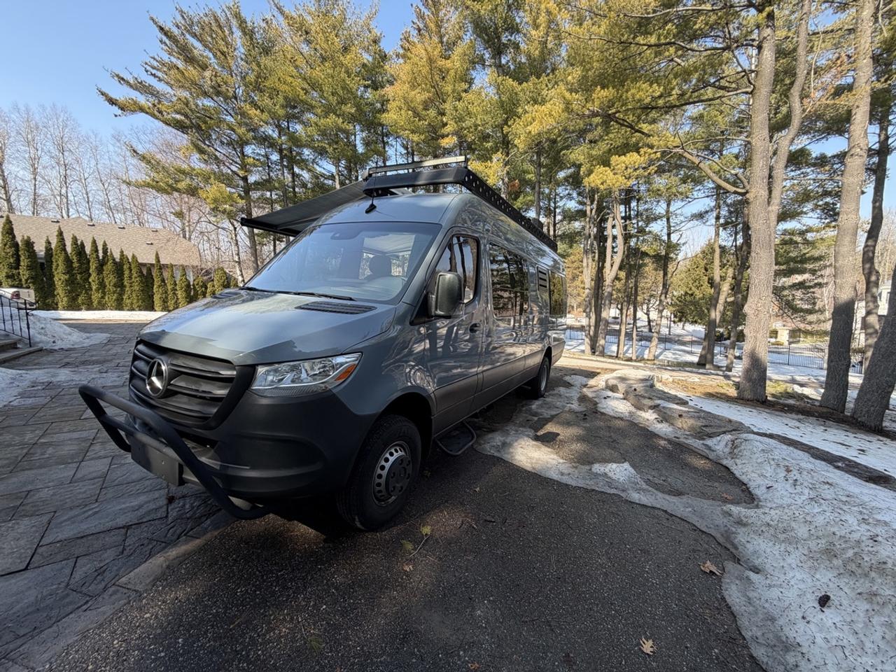 2019 Mercedes-Benz Sprinter 3500 V6 Turbo  Photo
