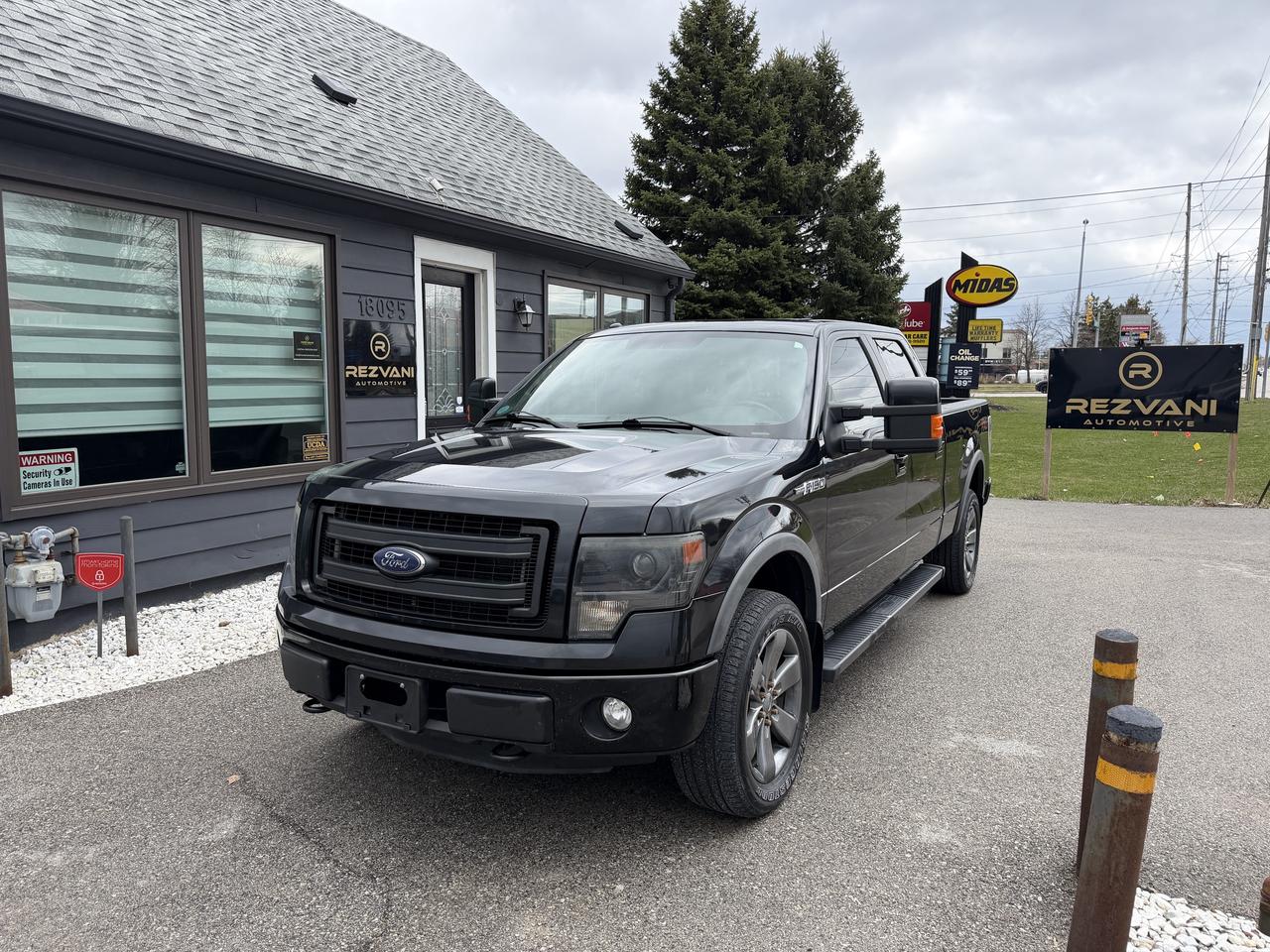 2014 Ford F-150 FX4 Photo0