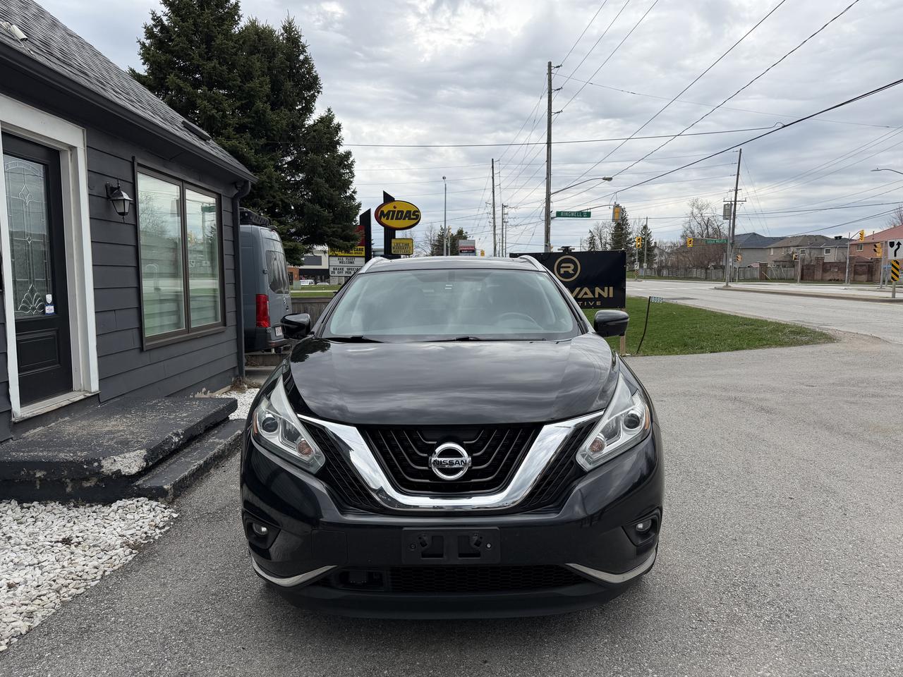 2015 Nissan Murano Platinum AWD Photo