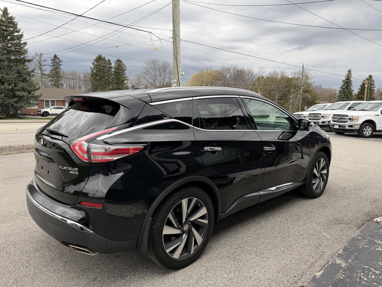 2015 Nissan Murano Platinum AWD Photo3