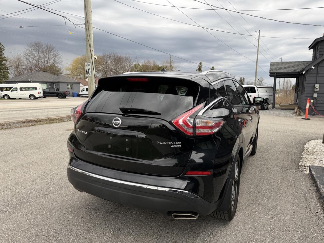 2015 Nissan Murano Platinum AWD Photo