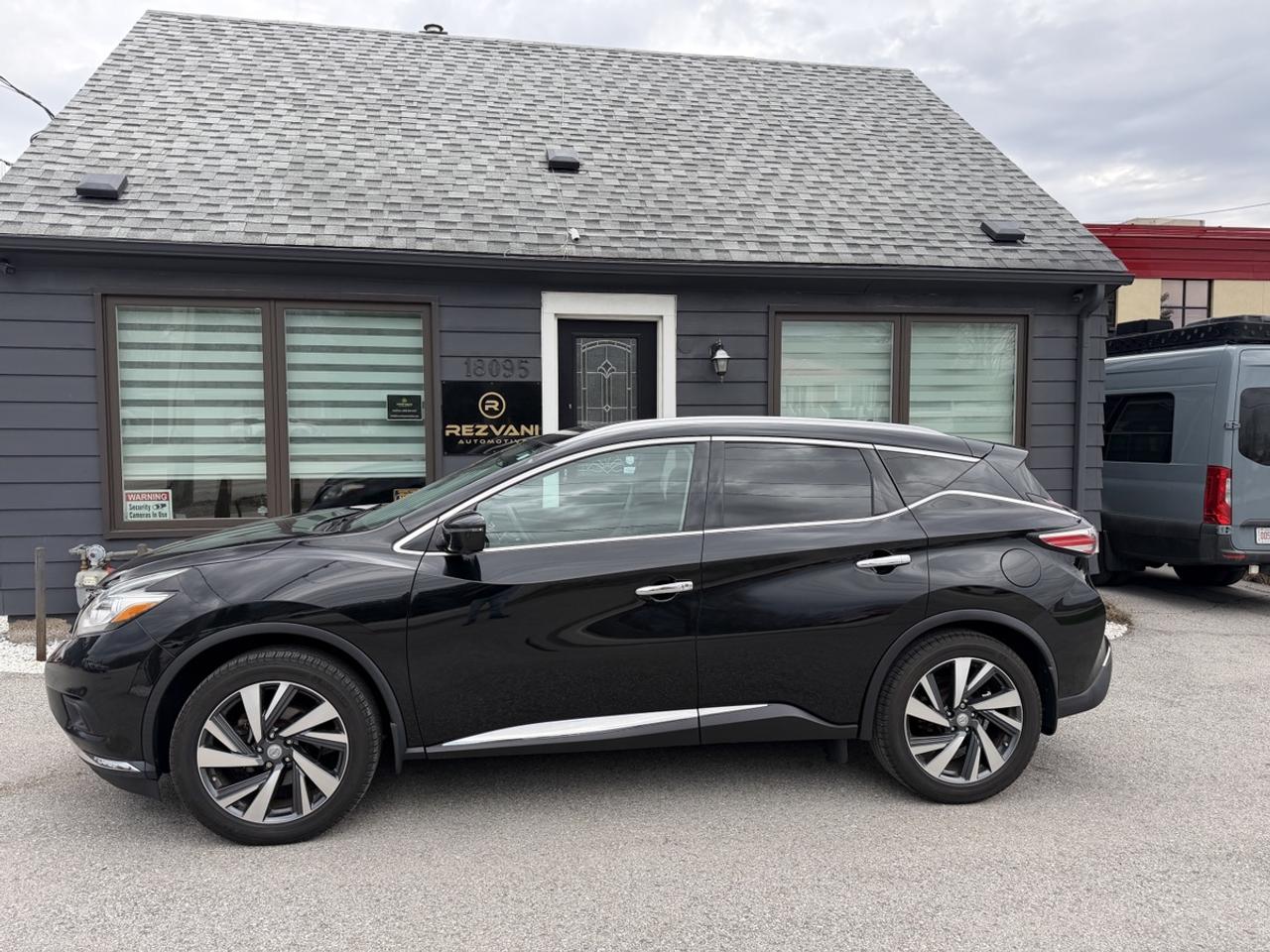 2015 Nissan Murano Platinum AWD Photo