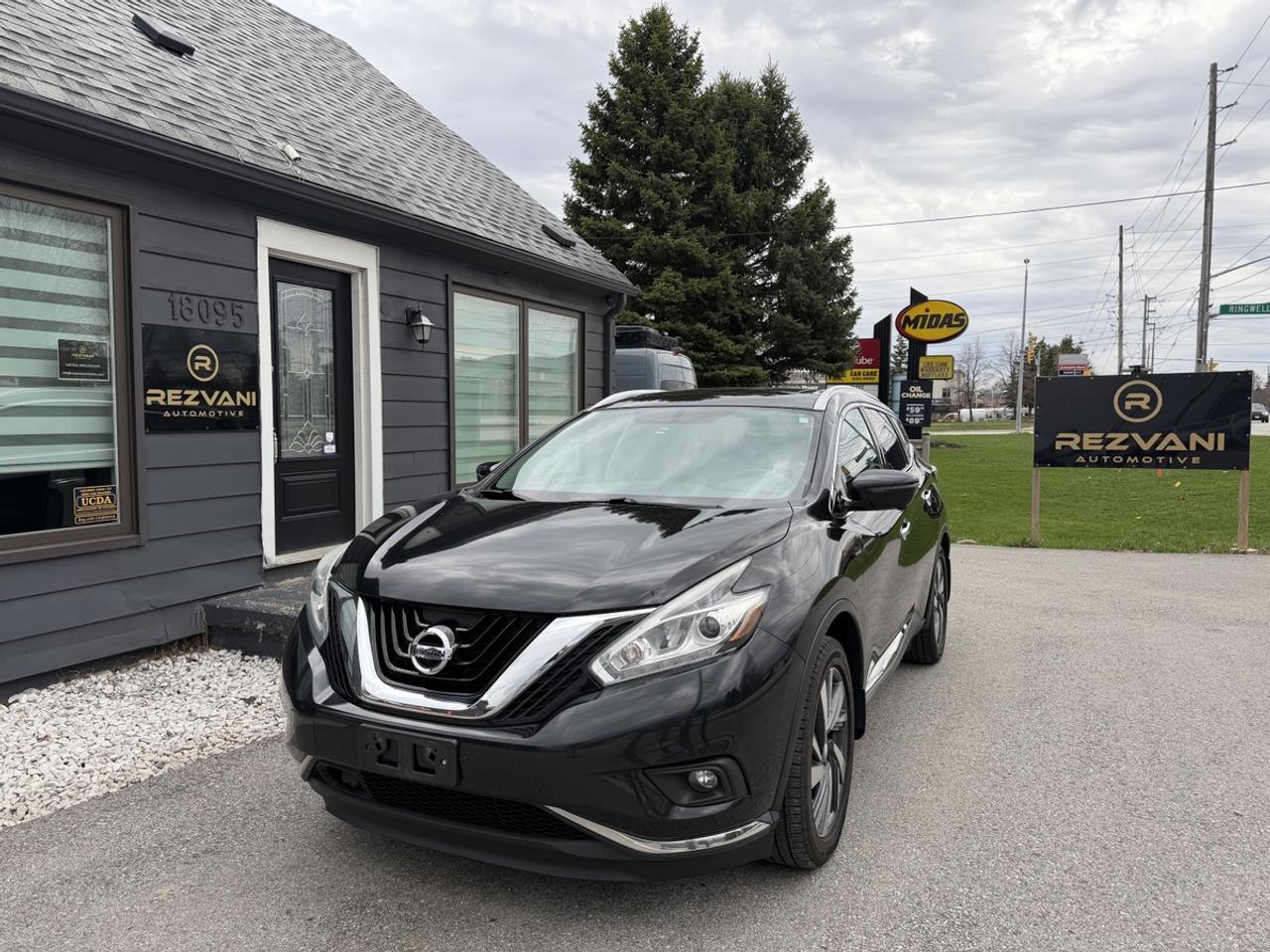 2015 Nissan Murano Platinum AWD Photo0