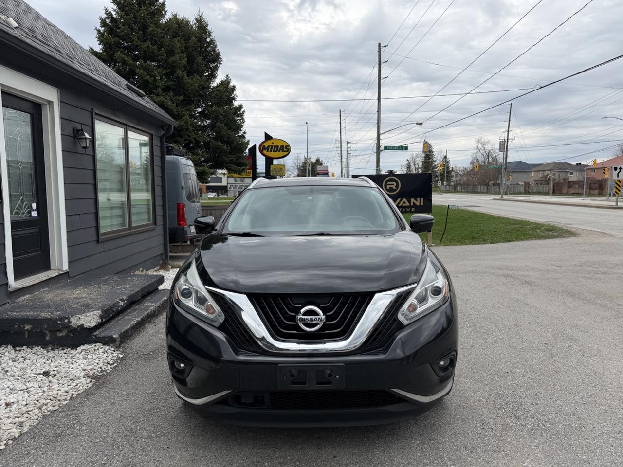 2015 Nissan Murano Platinum AWD Photo