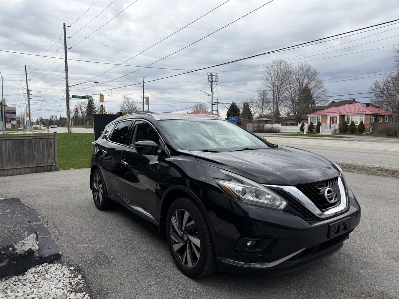 2015 Nissan Murano Platinum AWD Photo