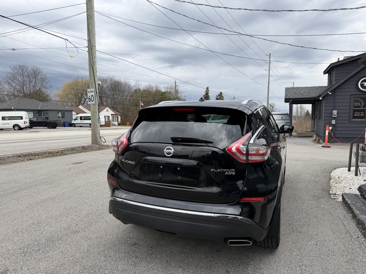 2015 Nissan Murano Platinum AWD Photo
