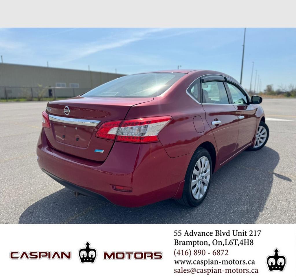 2014 Nissan Sentra SV Photo