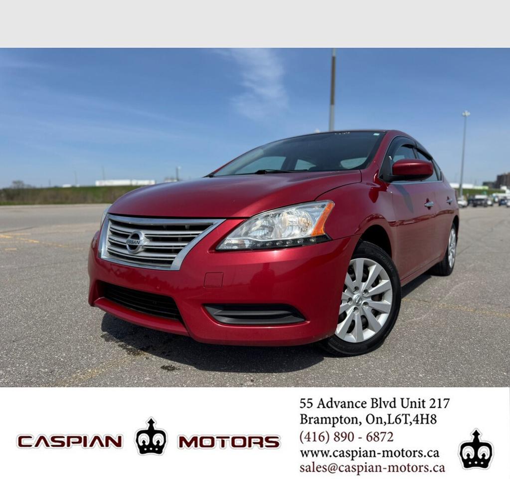 2014 Nissan Sentra SV Photo0