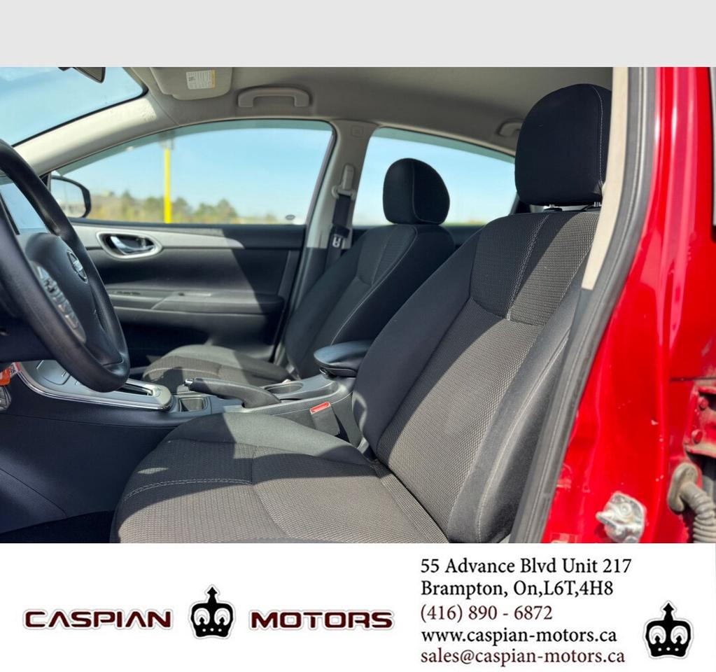 2014 Nissan Sentra SV Photo