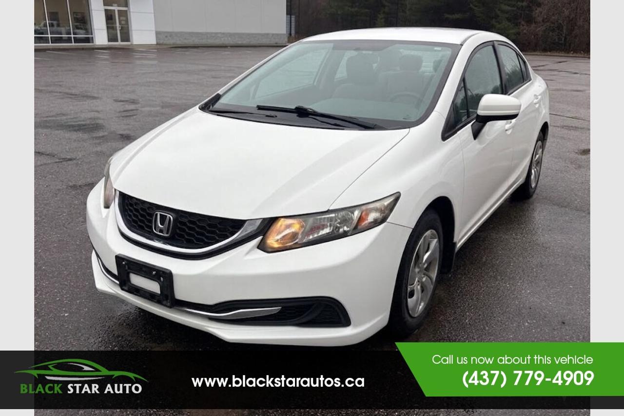 2015 Honda Civic LX Photo0